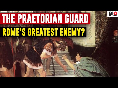 THE PRAETORIAN GUARD: The BODYGUARDS Who Shaped the Course of ROMAN HISTORY