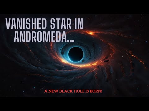 SHOCKING! Stars Vanish in Andromeda… Birth of a Black Hole?!