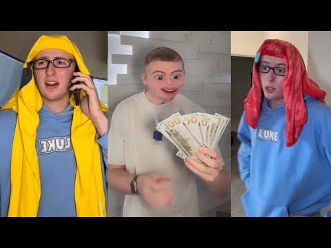 Luke Davidson Tiktok Compilation october 2024