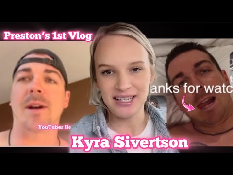 Kyra Renee's HUSBAND Is VLOGGING (Preston Films Husband Duties)