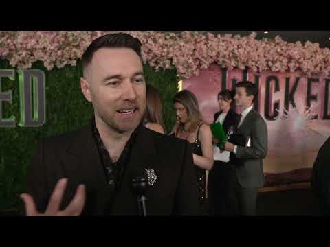 Wicked New York Special Screening - itw Christopher Scott (Official video)