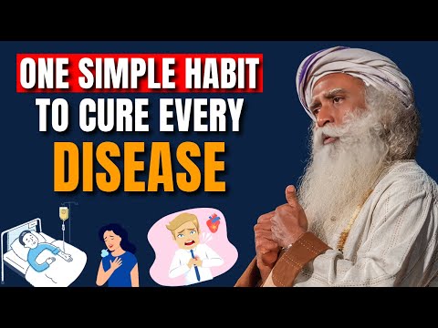 🔴Sadhguru's Simple Trick to Cure All Diseases  Unbelievable Health Secret Revealed!