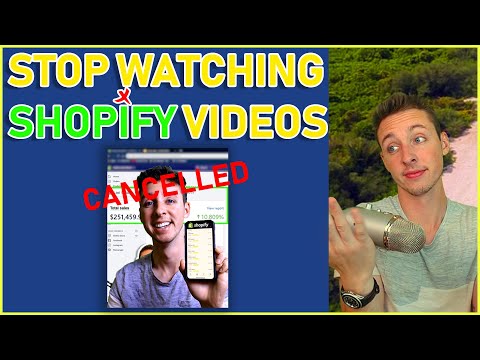 Why I Stopped Making Shopify Videos