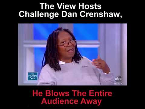 The View Hosts try to outsmart Dan Crenshaw, it instantly backfire