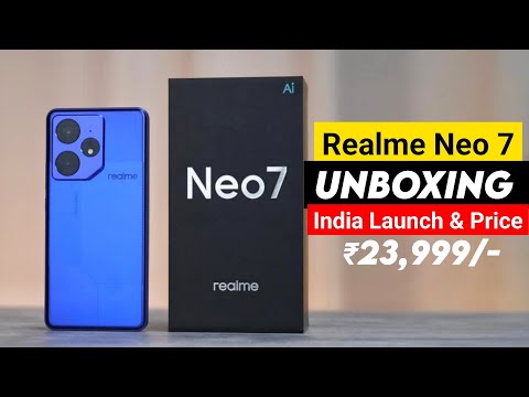 Realme Neo 7 Unboxing & Full Review | Realme Neo 7 Launch Date & Price in India