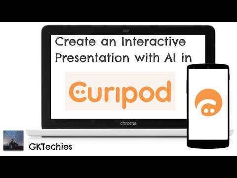 Create an Interactive Presentation with AI in Curipod