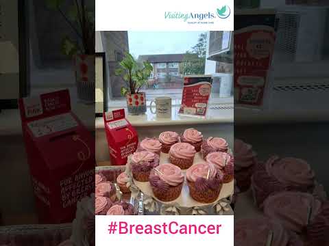 Selling Cupcakes to Donate to Breast Cancer Now #WearItPink2022