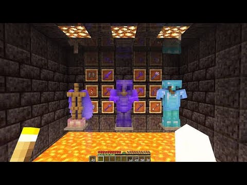 secret base in Minecraft God level armour in Minecraft techno gamerz secret base #minecraft #Hacks