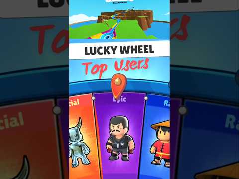 Stumble Guys Free Lucky Wheel 🤑#shorts #stumbleguys #topusers