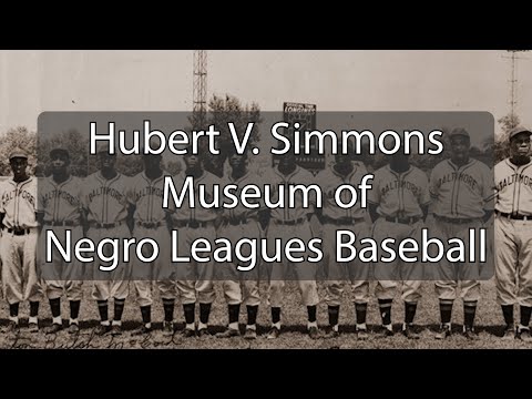 Hubert V. Simmons Museum of Negro Leagues Baseball