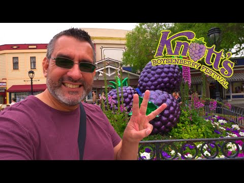 Knott's Berry Farm Non-Boysenberry Festival Day Visit Three 2024