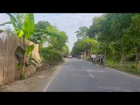 Nice Palace beside Road | Village Bike Riding Vlog 2025 | AR Music Bd