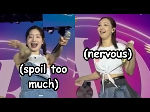 twice dahyun can’t stop by her members, nayeon almost regret what she did