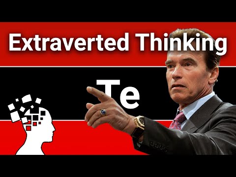 How Extraverted Thinking Works (With Celebrity Examples) #mbti #cognitivefunctions