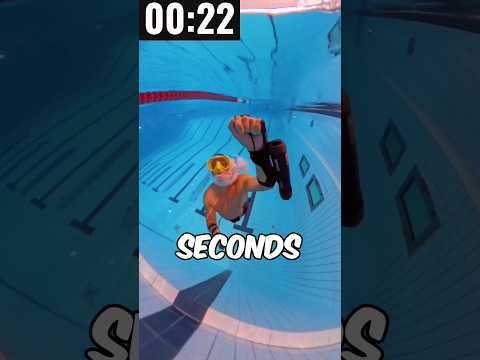 4x Subnado underwater VS Olympic Swimmer