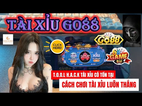 Go88 (2025) | Hướng dẫn cách chơi tài xỉu go88 luôn thắng | Cách sử dụng tool tài xỉu như thế nào?