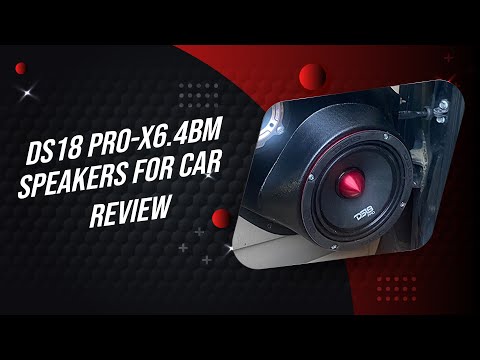 DS18 PRO-X6.4BM: Unleashing Superior Audio Performance in Your Car