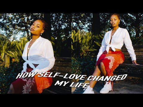 i started to like myself & it changed my life