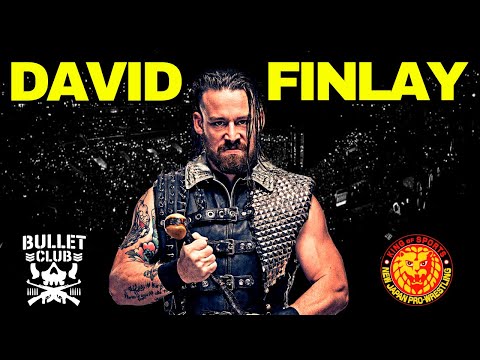 Who is "The Rebel" David Finlay? | Bullet Club