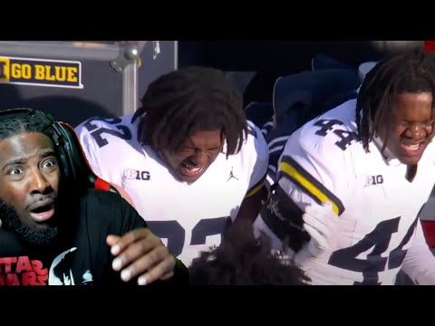 PEPPER SPARY!?! "Michigan Wolverines vs. No. 2 Ohio State Buckeyes 2024 Highlights" REACTION!