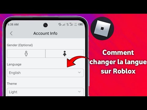 Comment changer la langue sur Roblox.Corriger le changement de langue de Robolx (2025)