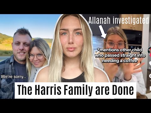 ‘The Harris Family’ Allanah Has Created A Nightmare