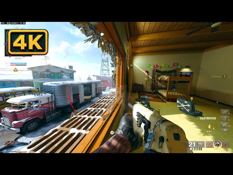 Nuketown Holiday Map | Call of Duty Black Ops 6 Multiplayer Gameplay 4K