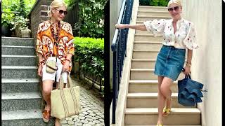 Summer Chic After 50: 20 Inspiring Looks From Fashion Queen Petra Dieners