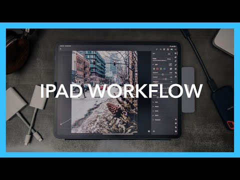 iPad Pro Workflow for Photographers 2021