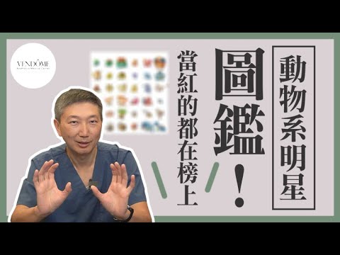 盤點5大「動物系明星」五官特徵！當紅的都在榜上？｜凡登整形外科 林唯農醫師