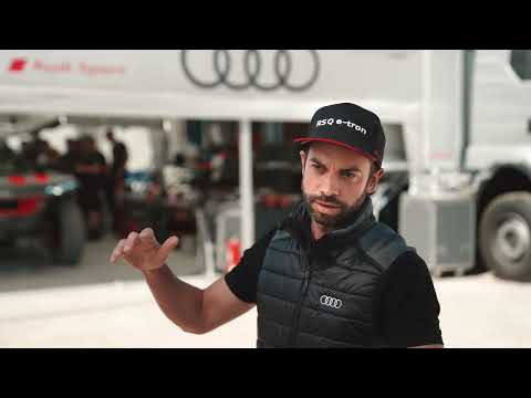 Audi RS Q e-tron E2 | Μια ματιά στο Dakar Show