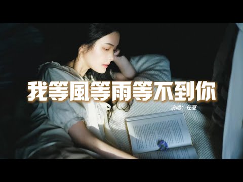 任夏 - 我等風等雨等不到你『我等風等雨等不到你，我早已不在你心裡，那山盟海誓沒了歸期，如今誰替我擁抱你。』【動態歌詞MV】