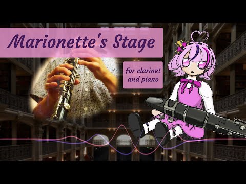 [COVER] Marionette's Stage - Maria Marionette (clarinet & piano arr.)