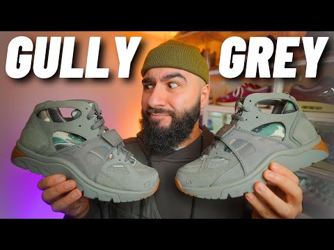 FOR THE CULTURE! Nike Corteiz Air Trainer Huarache GULLY GREY