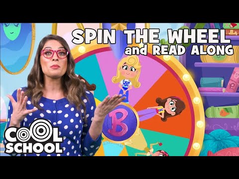 Cool School Cartoons ✨ Spin the Wheel with Ms. Booksy for a Story for Kids!