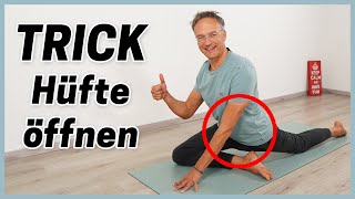 Die beste Übung für eine bewegliche Hüfte (Taube Tutorial)