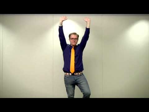 Warm-ups and stretches: Raise the roof