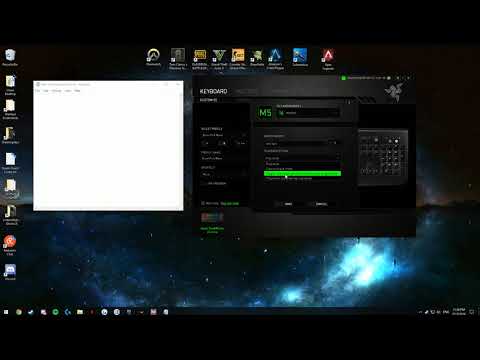 How to Make an AFK macro in Razer Synapse