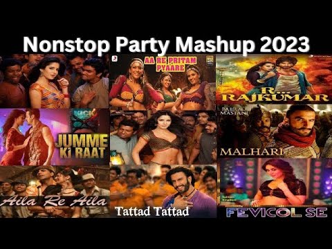 DJ Non-Stop Party Mashup 2024 | New Year Mix 2024 Bollywood Dance Songs | DJ AMIT MUMBAI