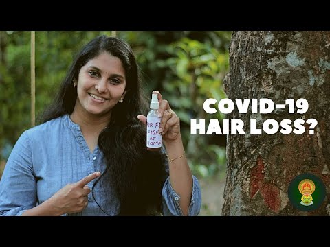 PCOD | COVID 19 HAIR LOSS? Home Remedy For Hair Fall in Hindi | Authentic Kerala