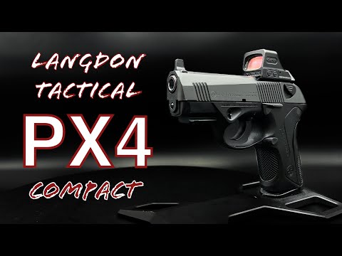 Langdon Tactical PX4 Compact Carry Review - Can an unloved Beretta disrupt the Compact Carry Space?