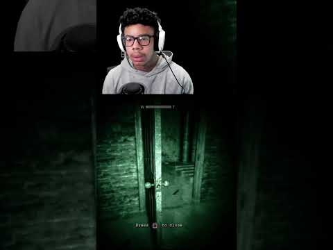 I Can't Get Rid of Him! - {OUTLAST] #gaming #funny #outlastshorts #scary #games