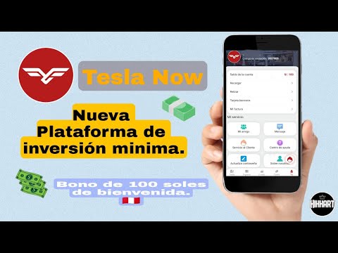 Tesla Now Nueva Plataforma para Generar Ingresos 🇵🇪 | HikkArt