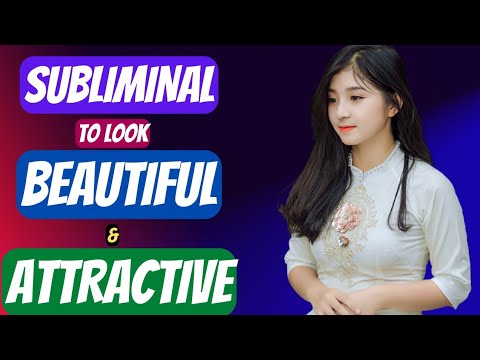 Beauty Subliminal 👩‍🦰 | Desired Face Subliminal | Beautiful Face Subliminal 😍