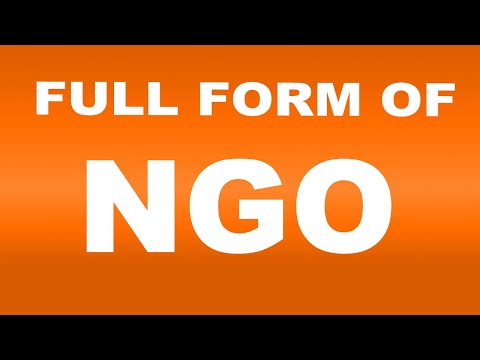 Full Form of NGO| What is NGO Full Form | NGO Abbreviation