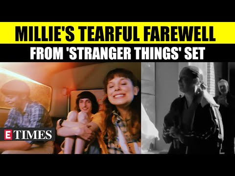 'I'm Nowhere Ready': Millie Bobby Brows Breaks Down; Emotional Goodbye To Stranger Things | WATCH