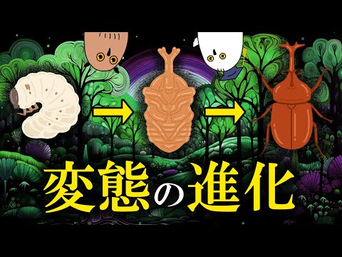 【ゆっくり解説】昆虫最大の謎：変態の進化【 進化論 / 科学 / 昆虫 / 古生物/ 生命の歴史⑱ 】