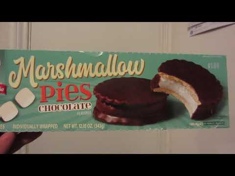 Little Debbie Marshmallow Pies Review