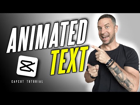 How To Make Animated Text | Easy Step-By-Step Tutorial (2023)