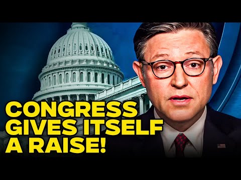 Republican Controlled Congress Gives Themselves A Raise As Americans Struggle To Afford Groceries